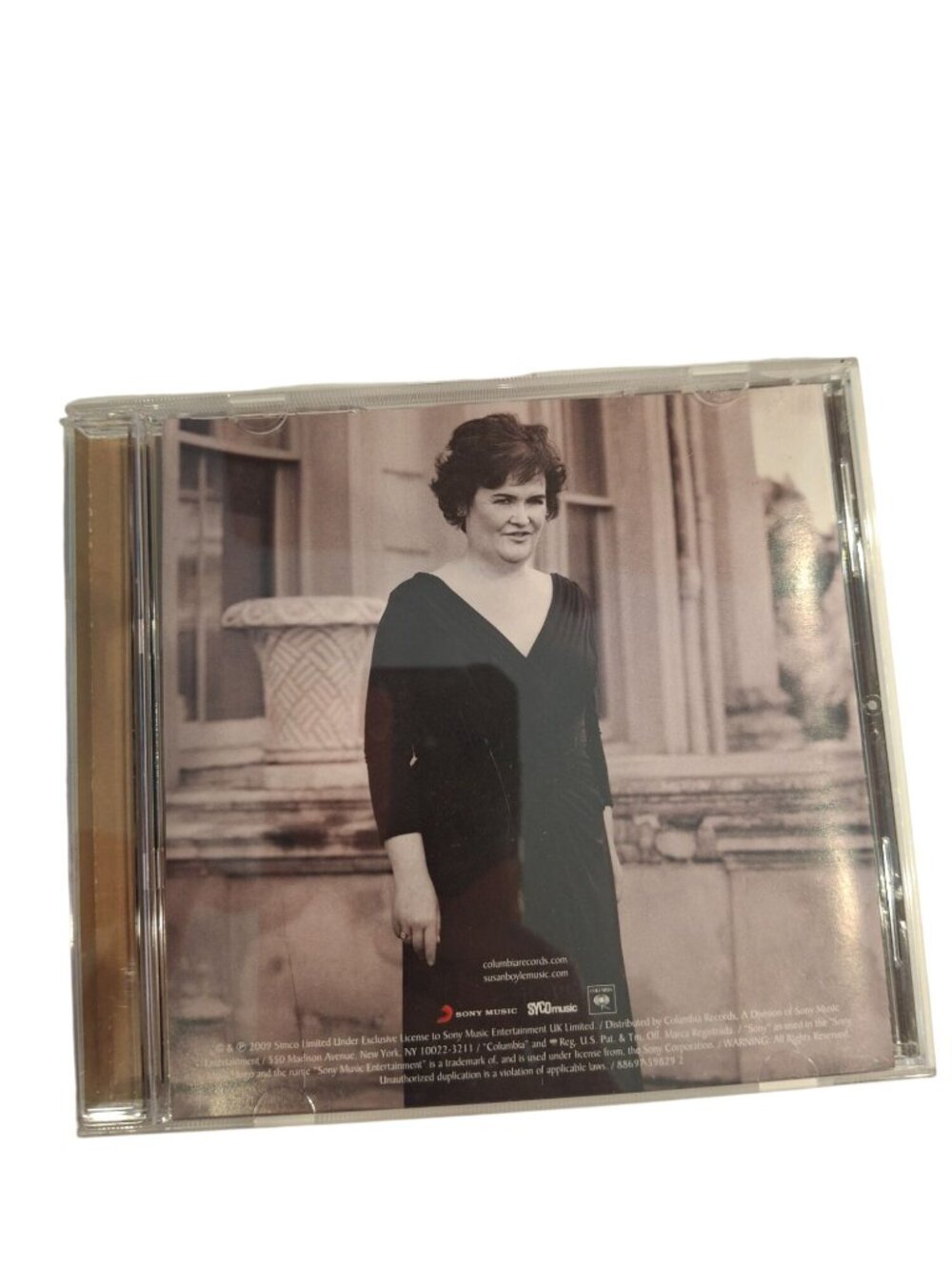Susan Boyle I Dreamed A Dream CD 2009 Columbia Sony Amazing Grace Wild Horses